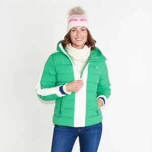 NWT CK Bradley Cortina Down Jacket/Coat